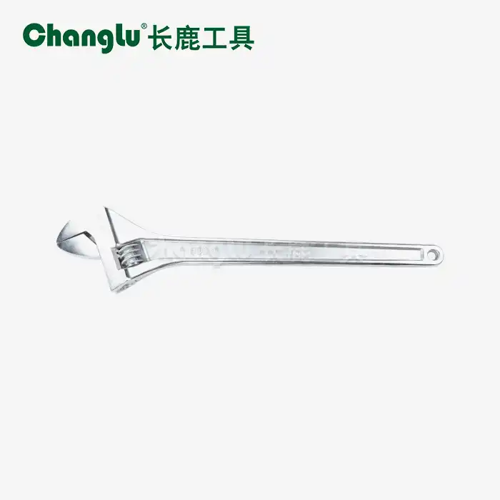 Adjustable wrench
